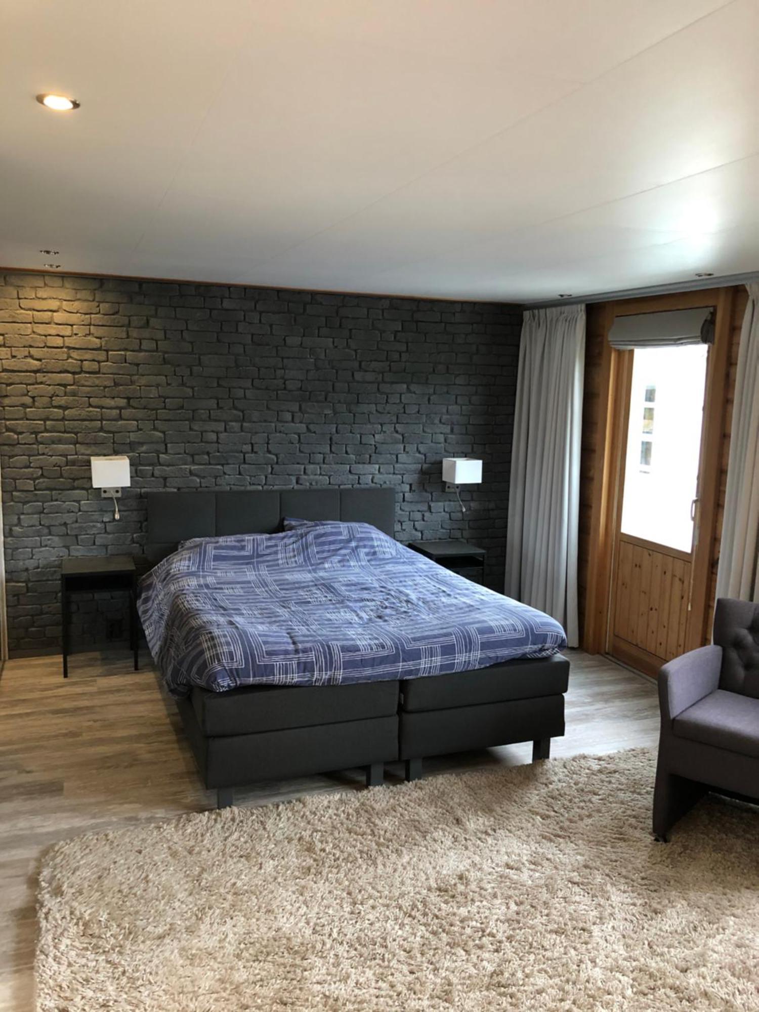 Vrijstaande Luxe Finse Blokhut 2-6 Of 2-8 Pers Villa Kropswolde Bagian luar foto