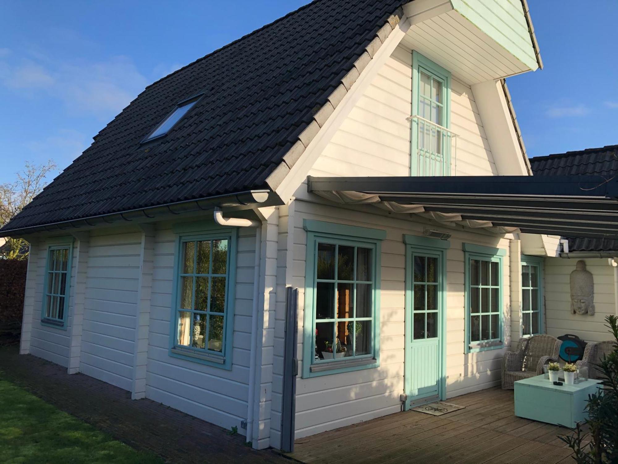 Vrijstaande Luxe Finse Blokhut 2-6 Of 2-8 Pers Villa Kropswolde Ruang foto