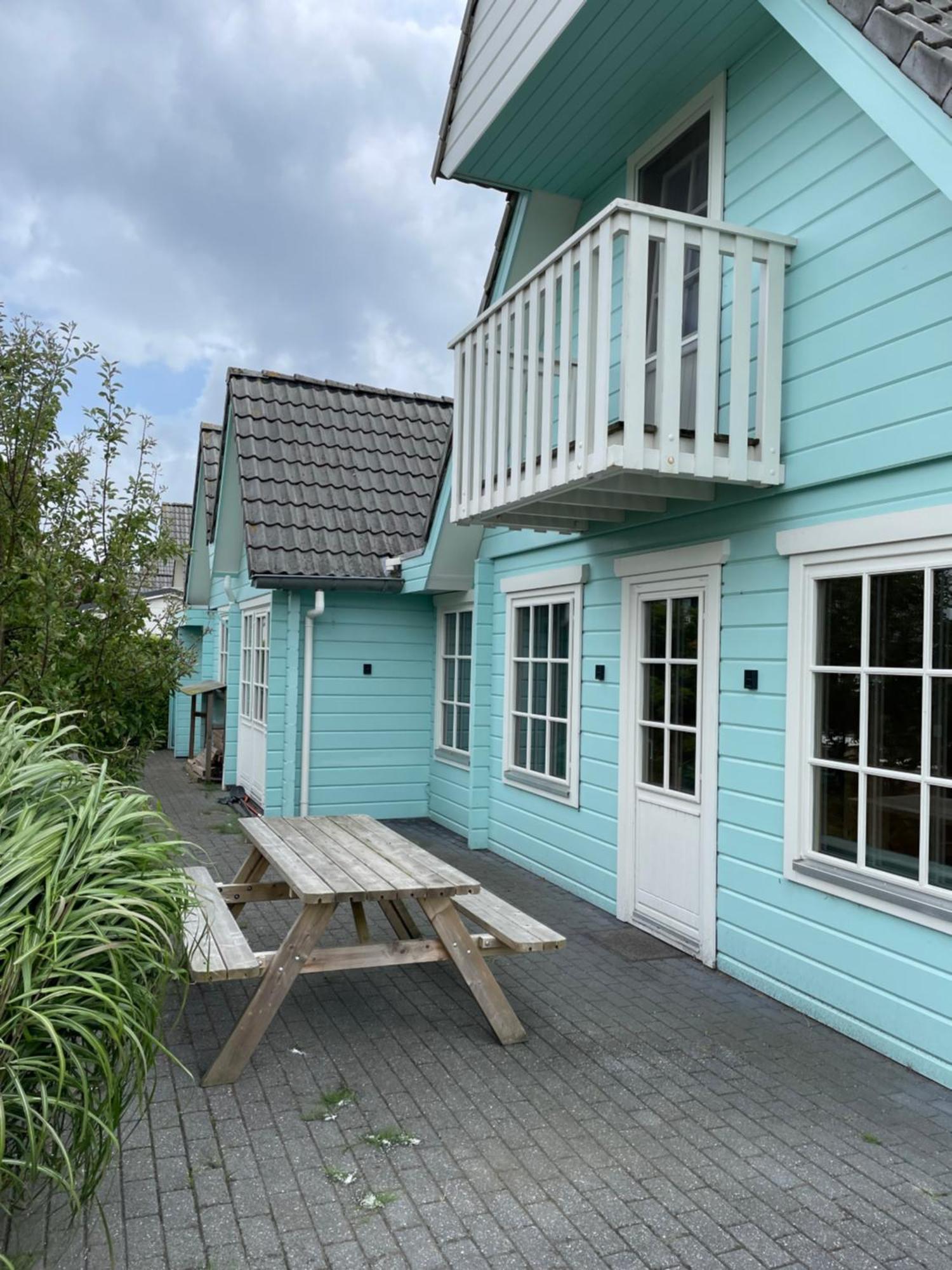 Vrijstaande Luxe Finse Blokhut 2-6 Of 2-8 Pers Villa Kropswolde Bagian luar foto