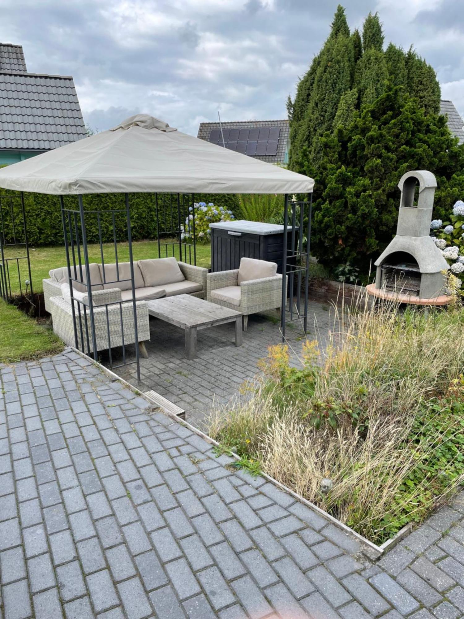 Vrijstaande Luxe Finse Blokhut 2-6 Of 2-8 Pers Villa Kropswolde Bagian luar foto