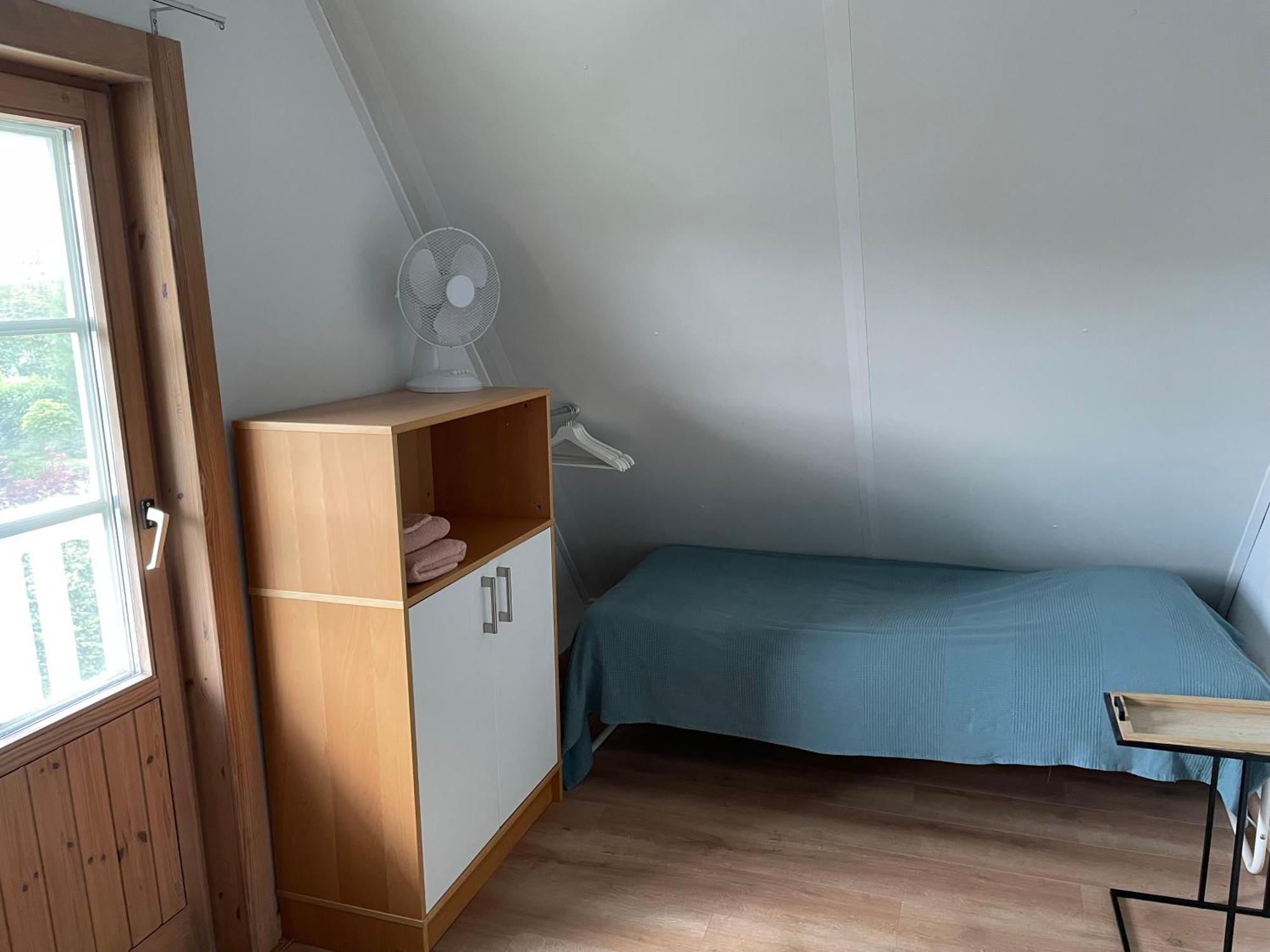 Vrijstaande Luxe Finse Blokhut 2-6 Of 2-8 Pers Villa Kropswolde Bagian luar foto