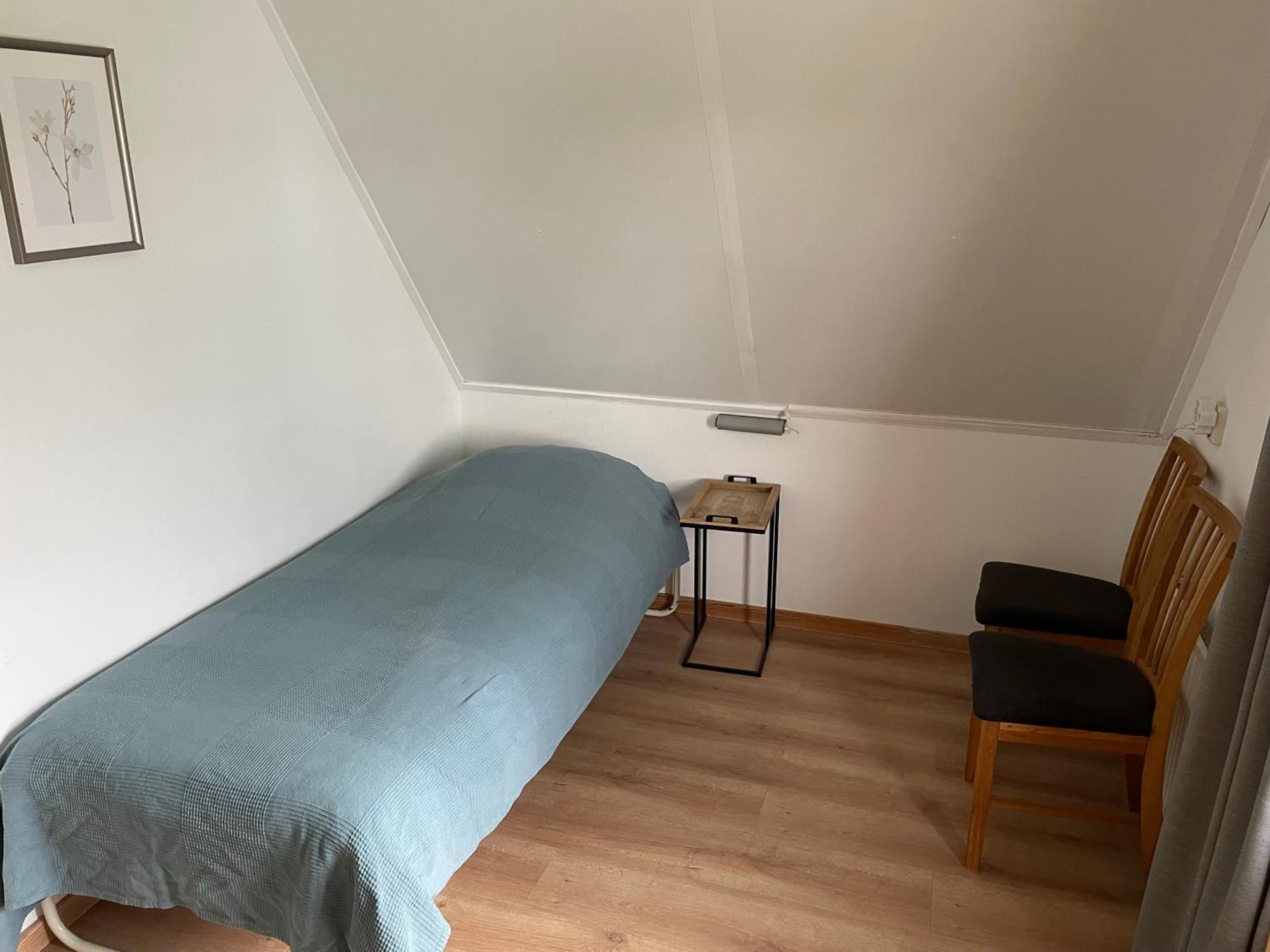 Vrijstaande Luxe Finse Blokhut 2-6 Of 2-8 Pers Villa Kropswolde Bagian luar foto