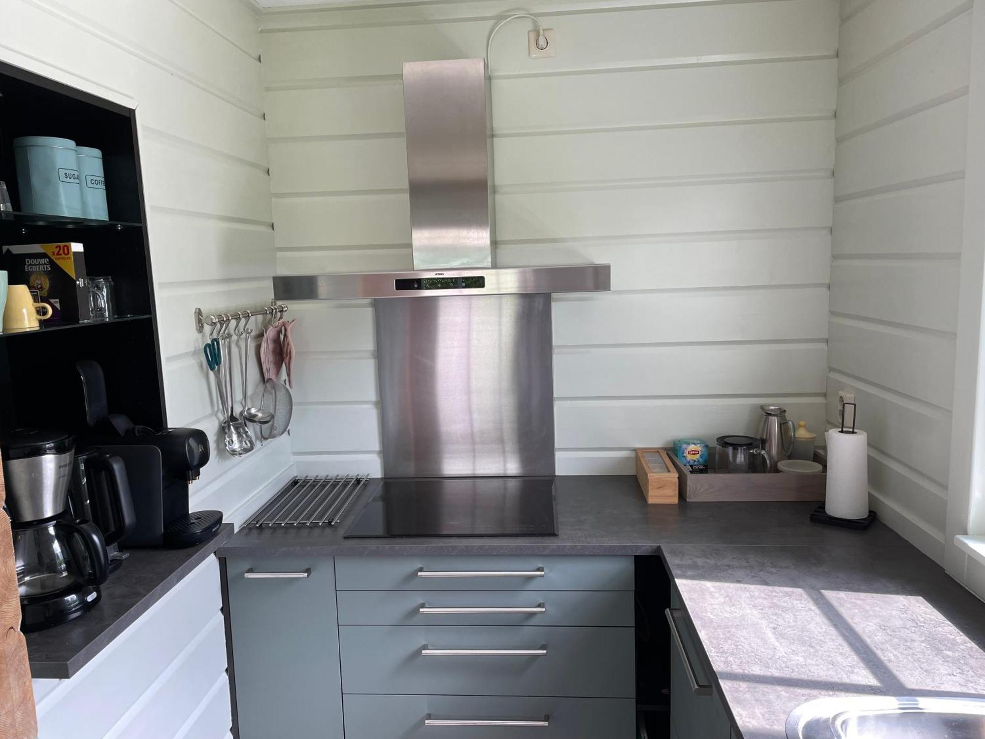 Vrijstaande Luxe Finse Blokhut 2-6 Of 2-8 Pers Villa Kropswolde Bagian luar foto