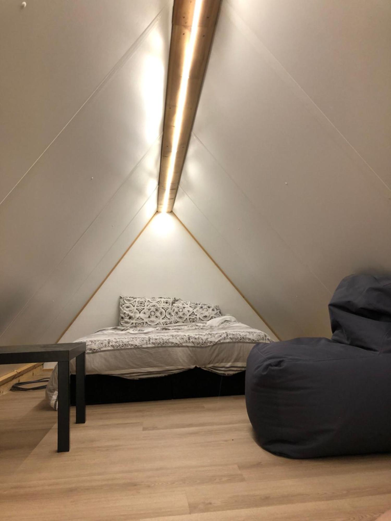 Vrijstaande Luxe Finse Blokhut 2-6 Of 2-8 Pers Villa Kropswolde Ruang foto
