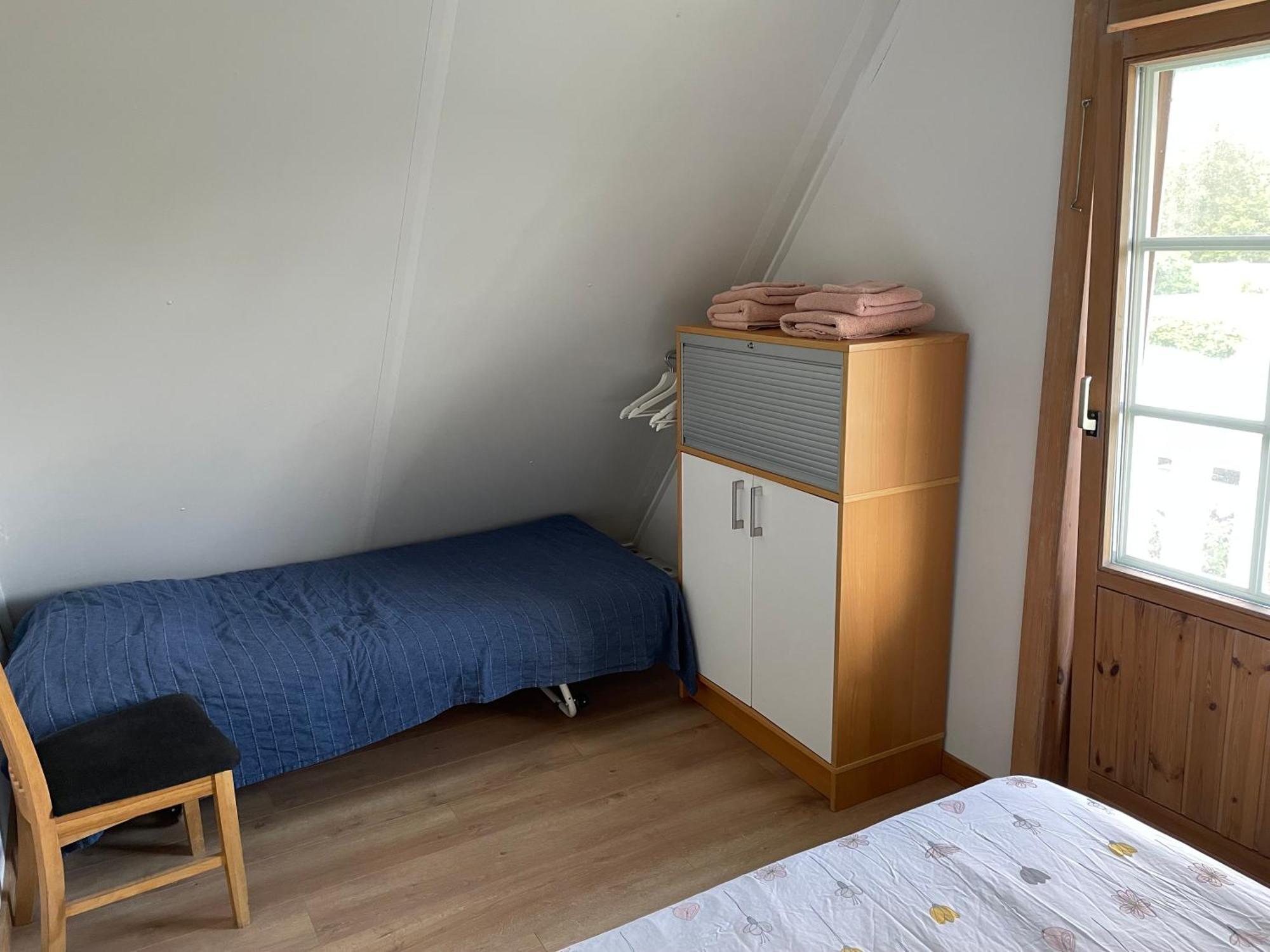 Vrijstaande Luxe Finse Blokhut 2-6 Of 2-8 Pers Villa Kropswolde Ruang foto