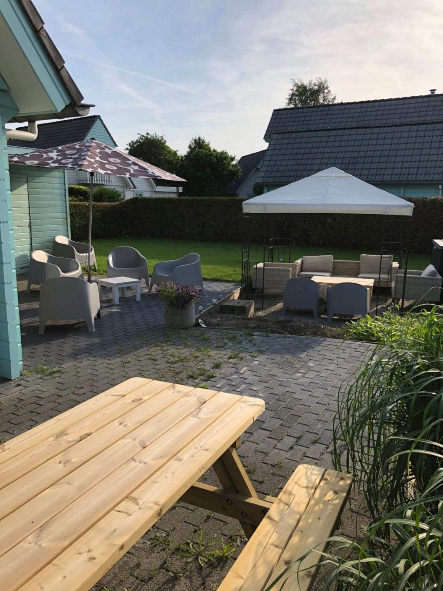 Vrijstaande Luxe Finse Blokhut 2-6 Of 2-8 Pers Villa Kropswolde Ruang foto
