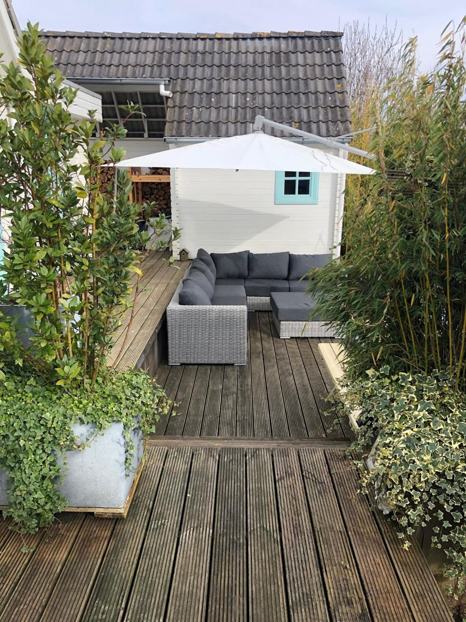 Vrijstaande Luxe Finse Blokhut 2-6 Of 2-8 Pers Villa Kropswolde Ruang foto